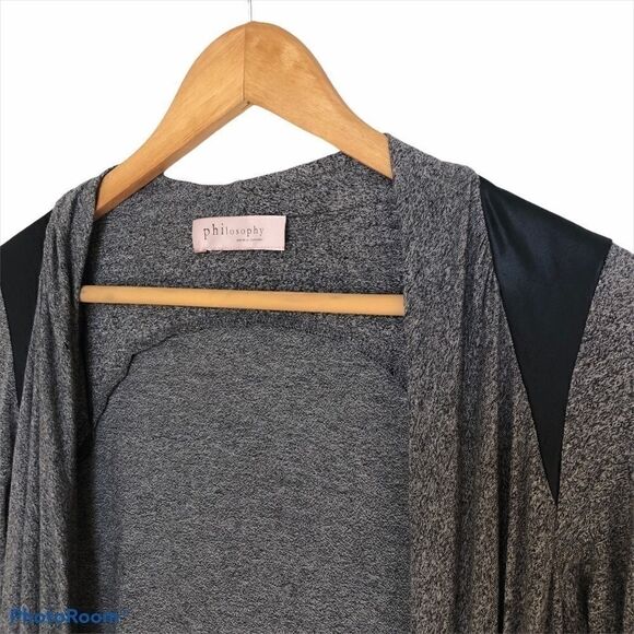 Philosophy Republic Waterfall Cardigan S - Picture 1 of 8
